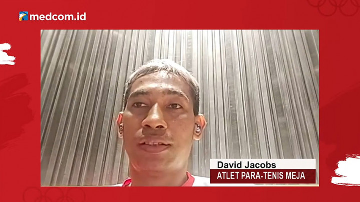 David Jacobs Menilai Pemberitaan Paralimpiade Tahun Ini Luar Biasa
