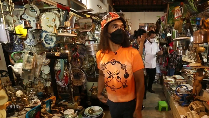 Vaksin Slank untuk Indonesia - Slank Kagum dengan Galeri Industri Kreatif Semarang