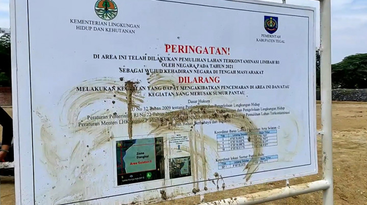 Miris, Ratusan Warga Desa Terpapar Logam Berat Dampak Limbah B3