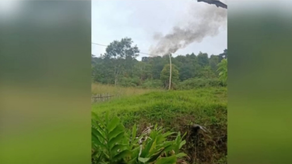 Semakin Brutal, Teroris KKB Bakar Rumah Warga di Kiwirok