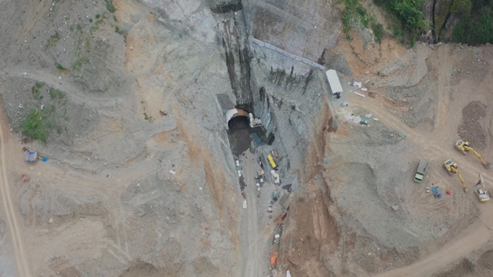 Pengendali Banjir, Progres Bendungan Bener