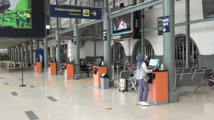 Mulai Oktober, Naik KA dan Pesawat Bisa Tanpa Aplikasi PeduliLindungi