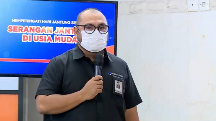 CEO Media Group: Kunci Mengemban Amanah Perusahaan adalah Kesehatan