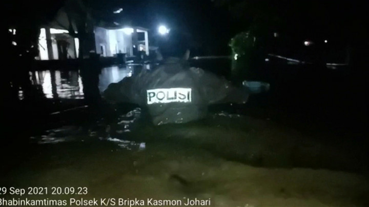 Hujan Lebat, Ratusan Rumah di Bengkulu Terendam Banjir