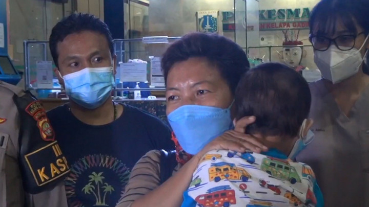 Balita yang Terkunci 4 Hari di Kamar Akhirnya Dijemput Pihak Keluarga