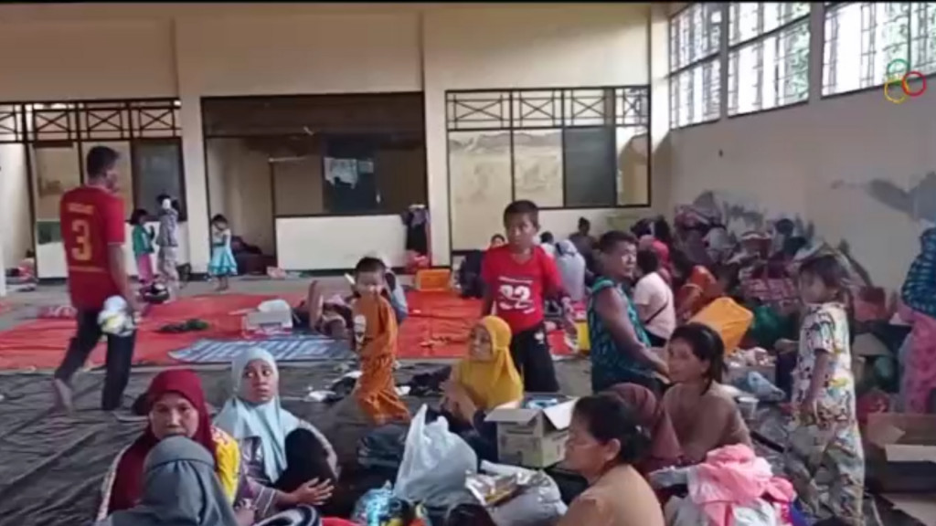 Miris! Ratusan Korban Kebakaran di Manokwari Tinggal di Gedung Tak Terawat