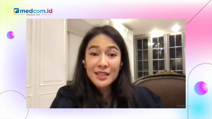 Cerita Dian Sastro Sempat Alami Cidera Kaki Jelang Rekaman