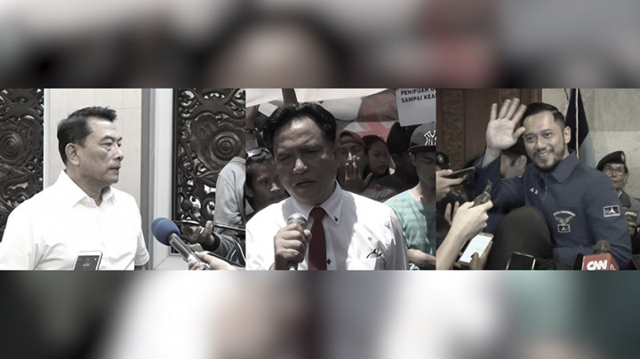 Saling Tuding, Kubu Moeldoko Balik Menyerang Dengan Tudingan Ada Iming-iming Harta