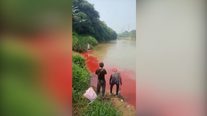 Kasus Pencemaran Sungai Cisadane akan Ditindaklanjuti