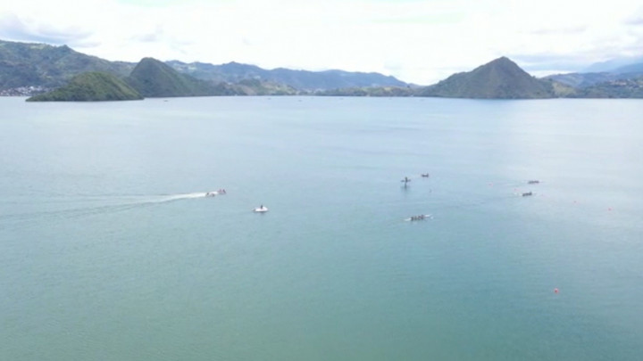 Melihat Arena Dayung PON Papua yang Disebut Venue Terindah di Indonesia