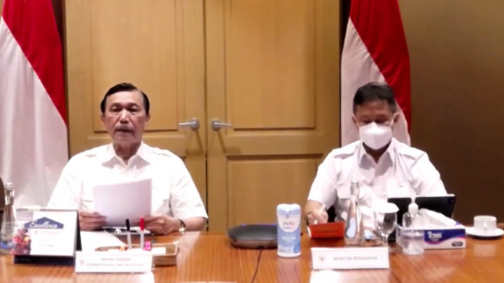 Jabodetabek Tetap Terapkan PPKM Level 3 karena Target Vaksinasi Belum Tercapai