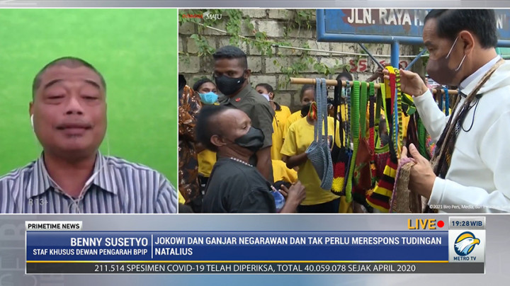 Cuitan Rasis Natalius Pigai, Benny Susetyo: Sifatnya Personal