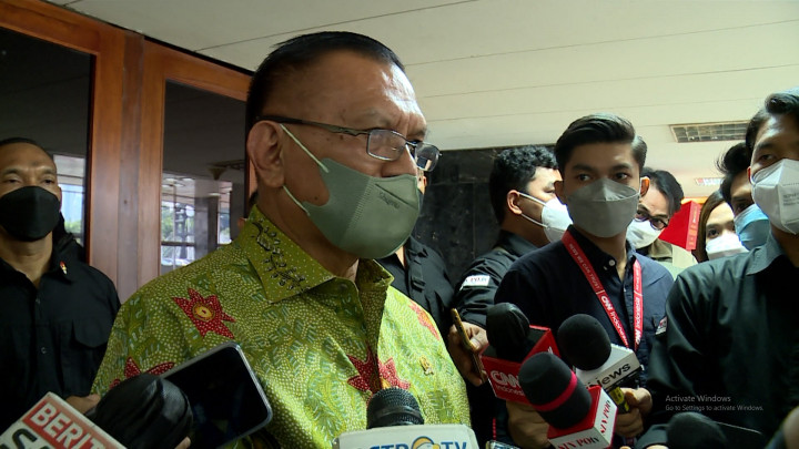 Golkar Telusuri Nama Airlangga dan Luhut di Pandora Papers