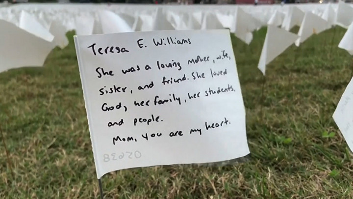 AS Tandai 700 Ribu Kematian Akibat COVID-19