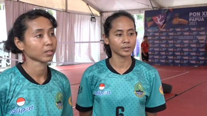Pesan Atlet Sepak Takraw Lena dan Leni untuk Para Juniornya
