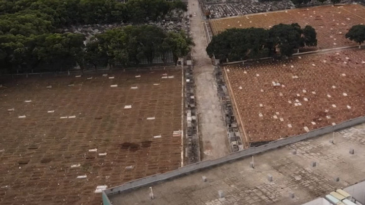 Tertinggi Kedua, Angka Kematian COVID-19 di Brasil Dekati 600 Ribu