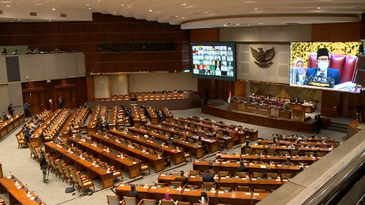 DPR Sahkan RUU HPP Menjadi UU HPP