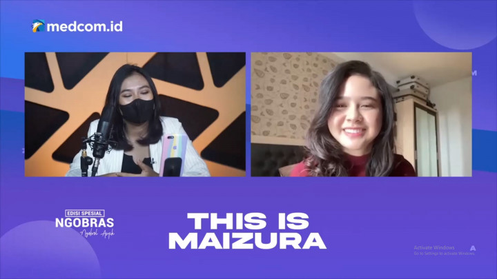 Bukti Fans Berat Reza Artamevia, Maizura Recycle Lagu 'Berharap Tak Berpisah'