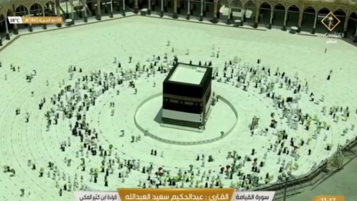 Arab Saudi Buka Umrah untuk Indonesia