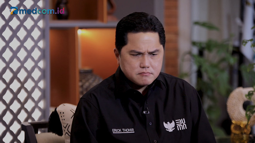 Dipersepsikan Korup dan Banyak Utang, Erick: Kita Sudah Buktikan Utang BUMN Kita Restrukturisasi