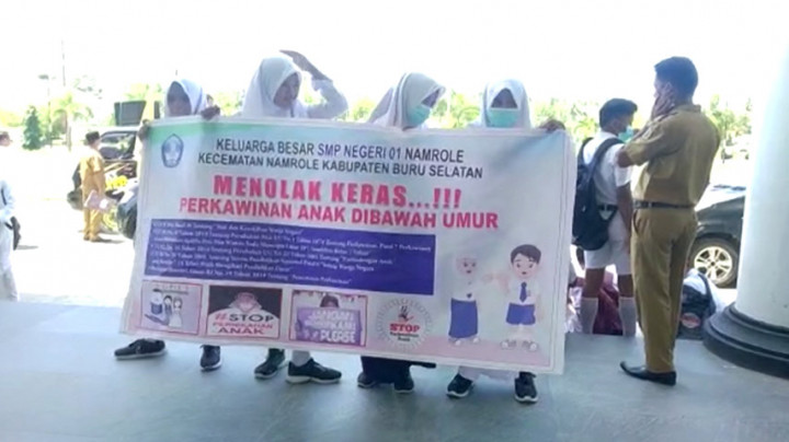 Ketua MUI Buru Selatan Paksa Pernikahan Dini
