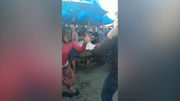 Viral! Dianiaya Preman, Wanita Pedagang Sayur Malah Jadi Tersangka