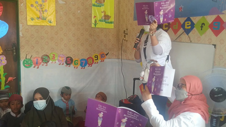 Rayakan Ulang Tahun Jimin BTS, Army Indonesia Rilis Sekolah Paud Gratis