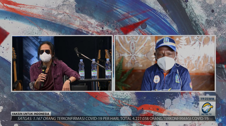 Vaksin Slank Untuk Indonesia - Strategi Pemerintah Mensosialisasikan Vaksinasi di Papua