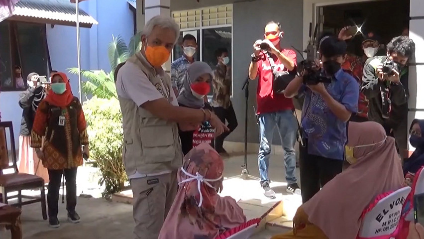 Deklarasikan Ganjar Maju di Pilpres 2024, Kader PDIP Purworejo: Ini Hak Bicara