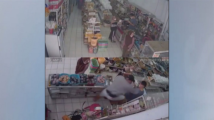 Sadis, Pemilik Toko Plastik di Bengkulu Ditikam