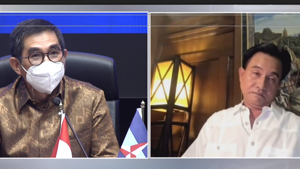 Yusril Vs Hamdan Zoelva di Pusaran Konflik Demokrat