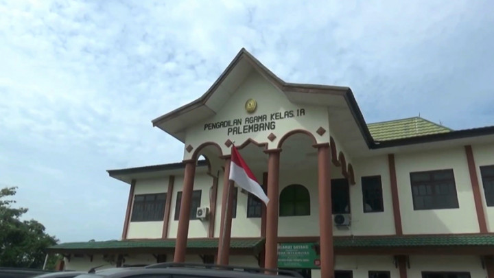Angka Gugatan Cerai di Palembang Naik hingga 70 Persen
