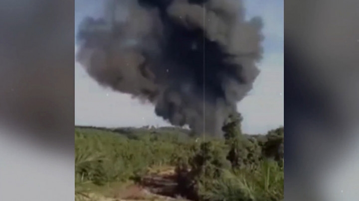 Sumur Ilegal Masih Berkobar Api dan Meledak