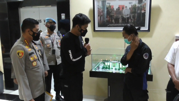 Usai Banting Mahasiswa, Brigadir NP Minta Maaf dan Siap Bertanggung Jawab