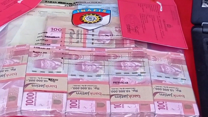 Kepala Desa di Sidoarjo Terjaring OTT Tim Saber Pungli, Uang Puluhan Juta Diamankan