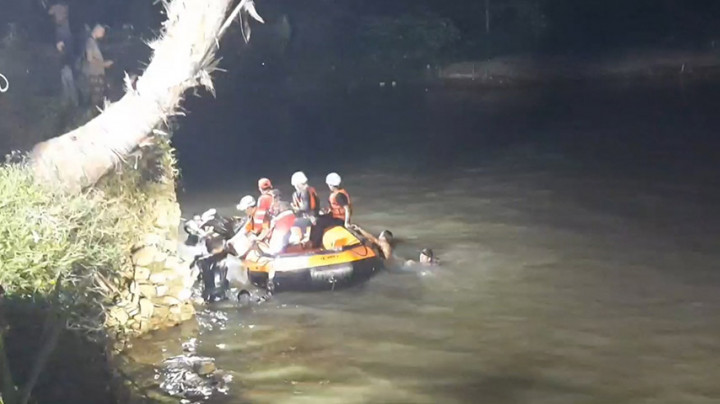 Ikuti Kegiatan Pramuka, 11 Pelajar MTs Tewas Tenggelam Saat Susur Sungai