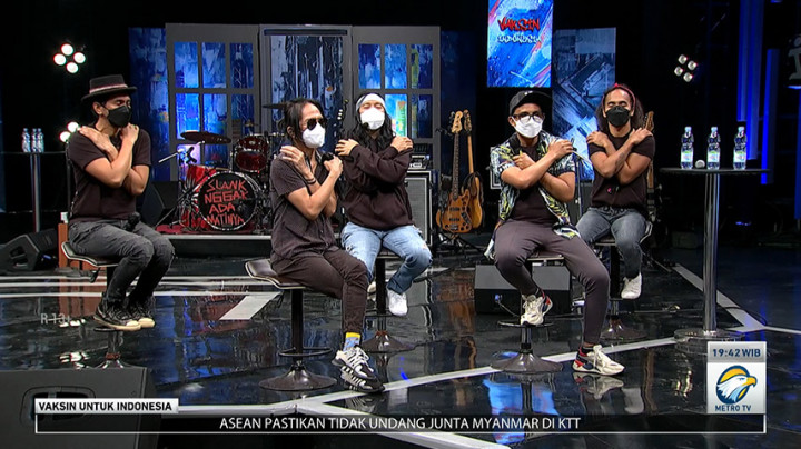 Vaksin Slank Untuk Indonesia - Sedang Cemas, Lakukan Hal Ini