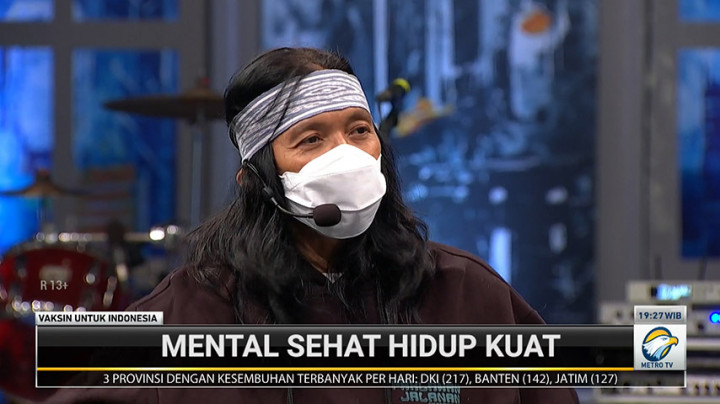 Vaksin Slank Untuk Indonesia – Slank Prihatin Terhadap ODGJ yang Tidak Dipedulikan