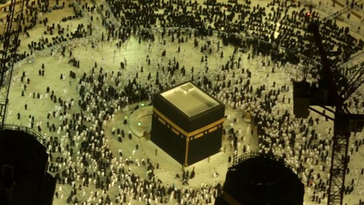 Masjidil Haram Kini Beroperasi dalam Kapasitas Penuh