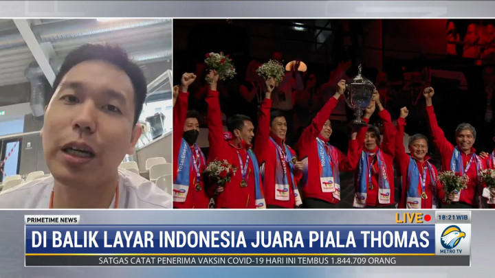 Kunci Keberhasilan Indonesia Sebagai Juara Piala Thomas Cup 2020