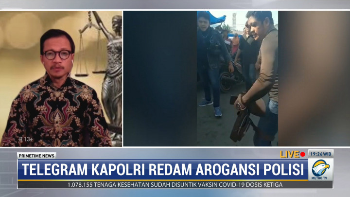 Arogansi Polisi, Direktur Amnesty International Indonesia: Sanksi Harus Setimpal dengan Perbuatan