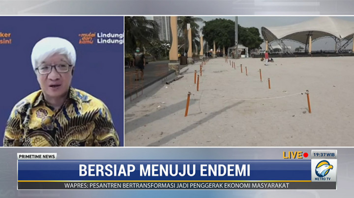 Pemerintah Sudah Hati-hati untuk Melonggarkan Aktifitas Tanpa Menaikan Kasus Covid-19