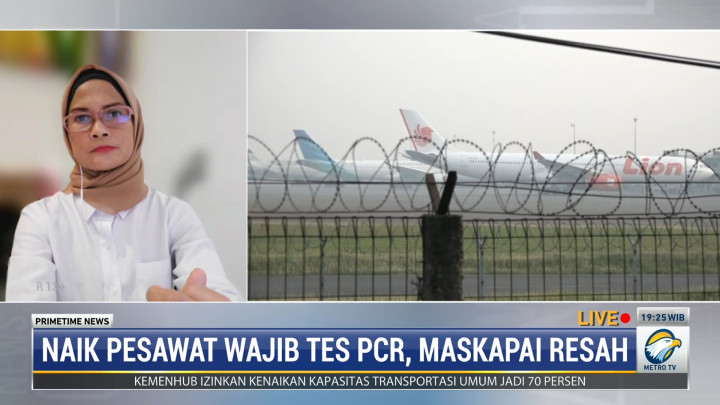 Perketat Aturan Naik Pesawat, Ini Penjelasan Kemenhub