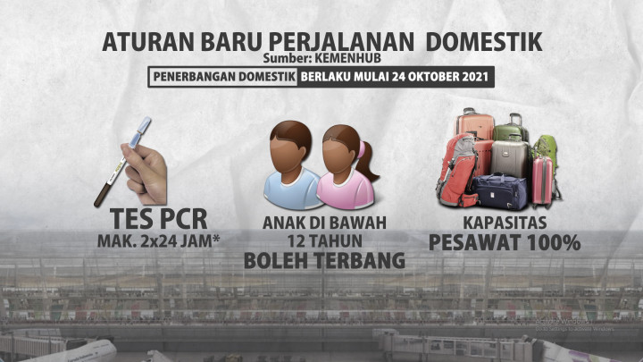 Simak Ini Aturan Baru Perjalanan Dosmetik