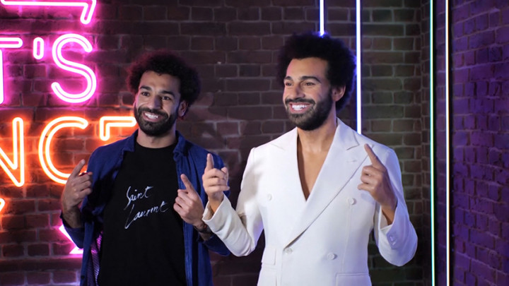 Mohamed Salah Diabadikan dalam Patung Lilin di Museum Madame Tussauds
