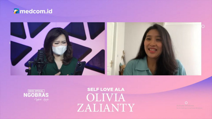 Cerita Perjalanan Diet Olivia Zalianty hingga Ditulis ke Buku