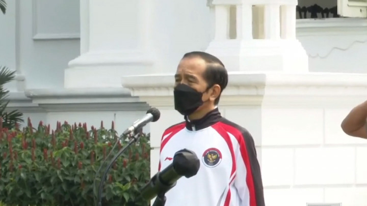 Kena Sanksi, Jokowi minta LADI Dievaluasi