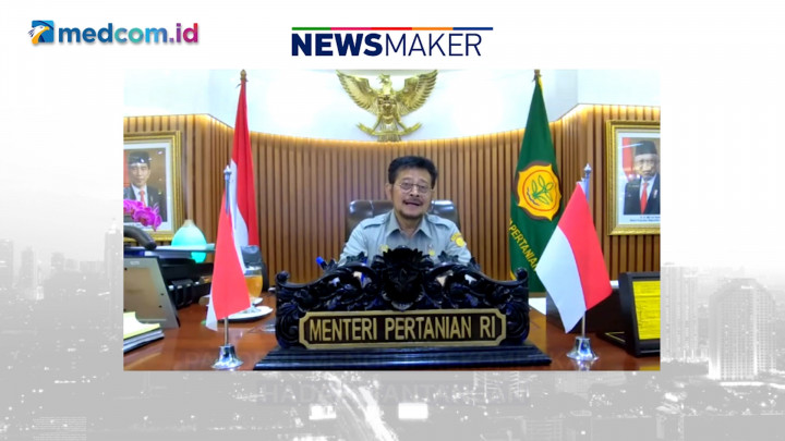 Dipuji Bank Dunia, Mentan: Pertanian Adalah Tulang Punggung Bangsa