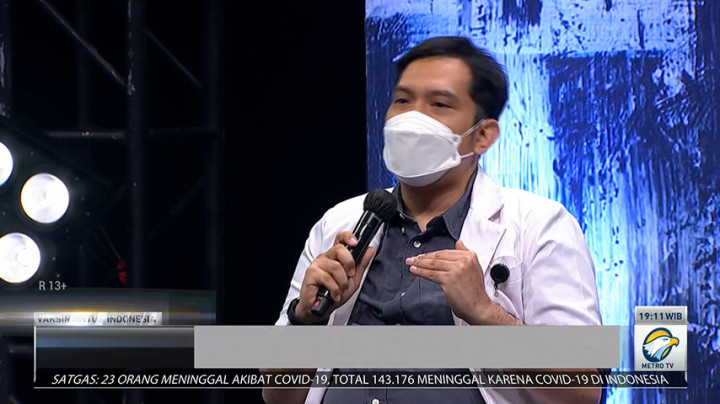 Vaksin Slank Untuk Indonesia – Slank Puji Program Pengobatan Bayar dengan 10 Botol Plastik Dokter Yusuf Nugraha