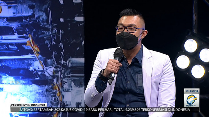 Vaksin Slank Untuk Indonesia – dr. Gia Pratama: Kita Hampir Menang Melawan Covid-19